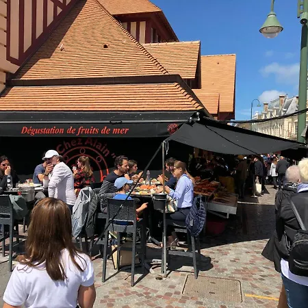 Cote - Magnifique De Charme A Sur - Linge - Lit Fait - Parking - Wifi - Classe Par L'office Du Tourisme Apartmán Trouville-sur-Mer