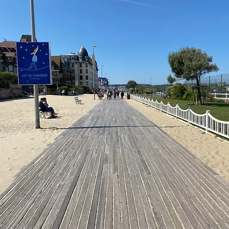 Cote - De Charme Belle Vue A - Lit Fait - Parking - Fibre Trouville-sur-Mer
