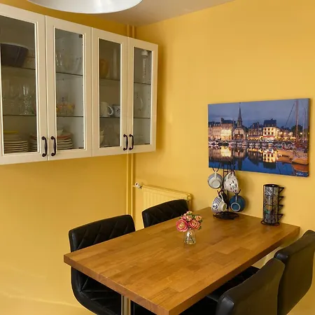 Cote - Magnifique De Charme A Sur - Linge - Lit Fait - Parking - Wifi - Classe Par L'office Du Tourisme Διαμέρισμα Trouville-sur-Mer