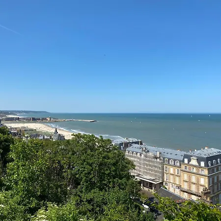 Cote - De Charme Belle Vue A - Lit Fait - Parking - Fibre Trouville-sur-Mer