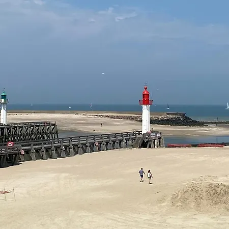 Διαμέρισμα Cote - Magnifique De Charme A Sur - Linge - Lit Fait - Parking - Wifi - Classe Par L'office Du Tourisme Trouville-sur-Mer