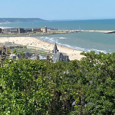 Cote - De Charme Belle Vue A - Lit Fait - Parking - Fibre Trouville-sur-Mer