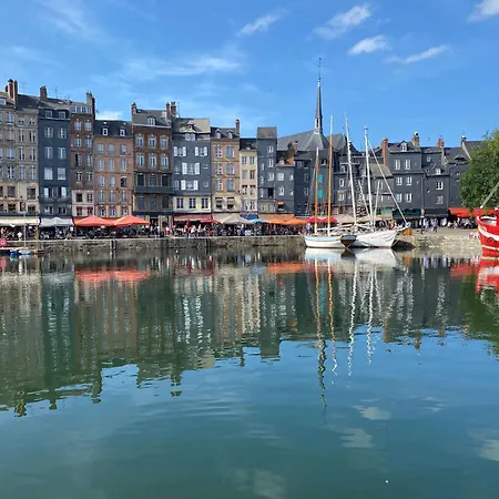 Apartament Cote - De Charme Belle Vue A - Lit Fait - Parking - Fibre Trouville-sur-Mer