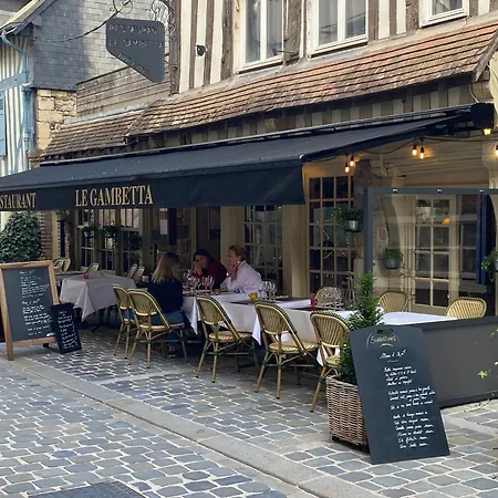 Cote - Magnifique De Charme A Sur - Linge - Lit Fait - Parking - Wifi - Classe Par L'office Du Tourisme Apartmán Trouville-sur-Mer