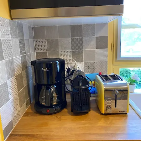 Cote - Magnifique De Charme A Sur - Linge - Lit Fait - Parking - Wifi - Classe Par L'office Du Tourisme Trouville-sur-Mer