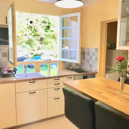 Apartmán Cote - Magnifique De Charme A Sur - Linge - Lit Fait - Parking - Wifi - Classe Par L'office Du Tourisme Trouville-sur-Mer