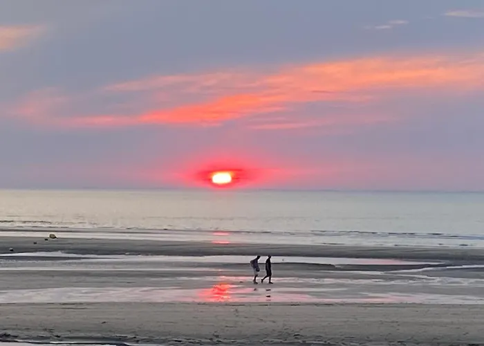 Cote - Magnifique De Charme A Sur - Linge - Lit Fait - Parking - Wifi - Classe Par L'office Du Tourisme 公寓 滨海图维列