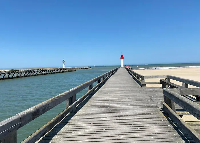 Apartment Cote Plage: Charming With Linen And Parking *