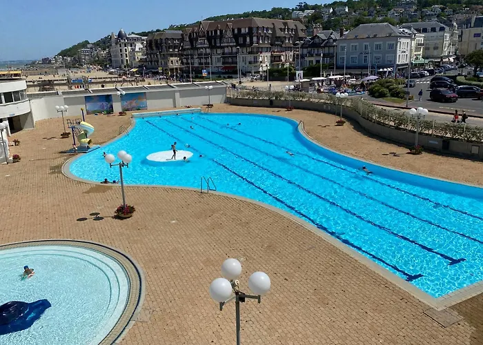 Cote Plage: Charming With Linen And Parking