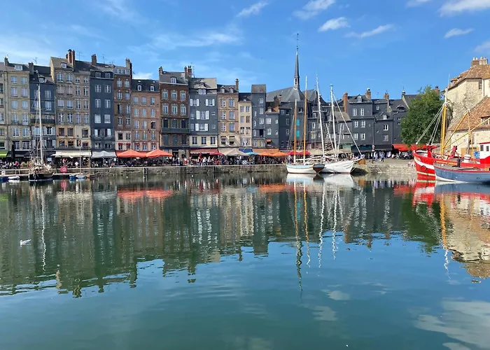 Apartment Cote Plage: Charming With Linen And Parking Trouville-sur-Mer