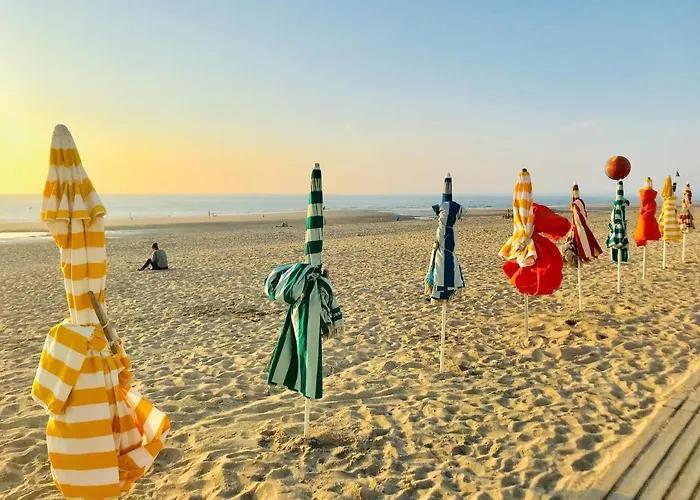 Cote Plage: Charming With Linen And Parking