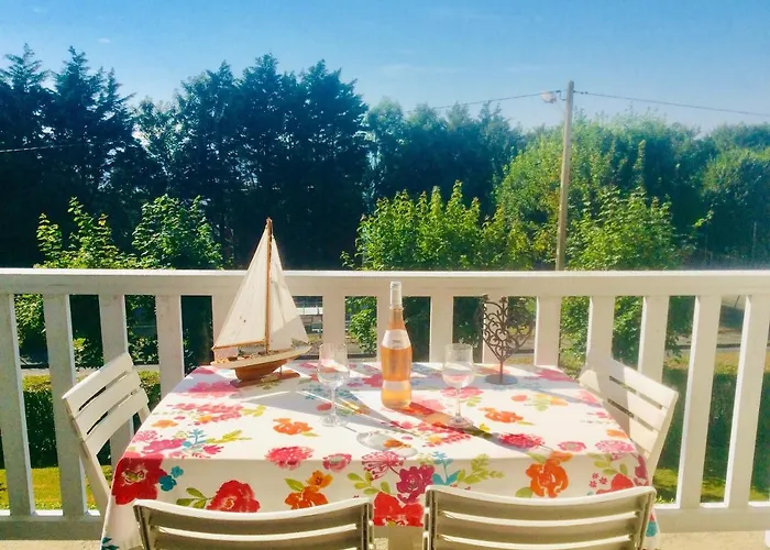 Cote Plage: Charming With Linen And Parking Apartment